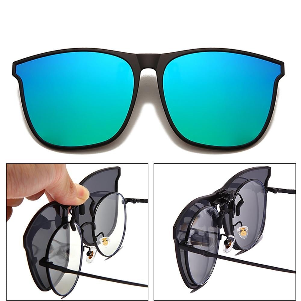 Aroncent UV400 Sonnenbrillen Clip On Aufsatz