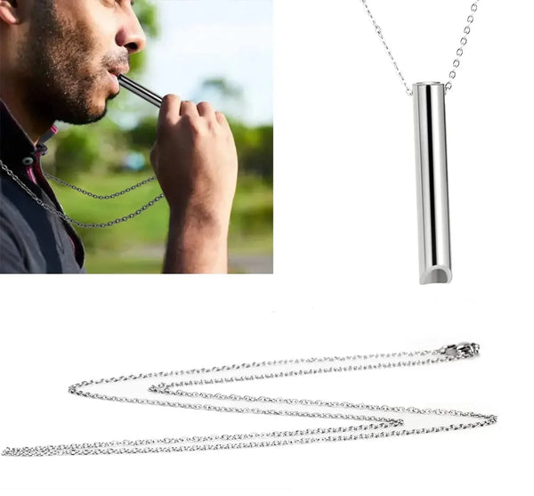 Anti Vaping & Smoking Cessation Necklace