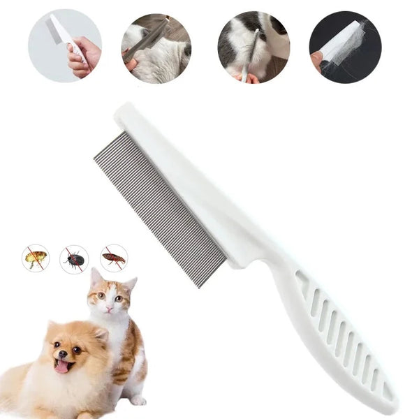 Multifunctional animal hair comb