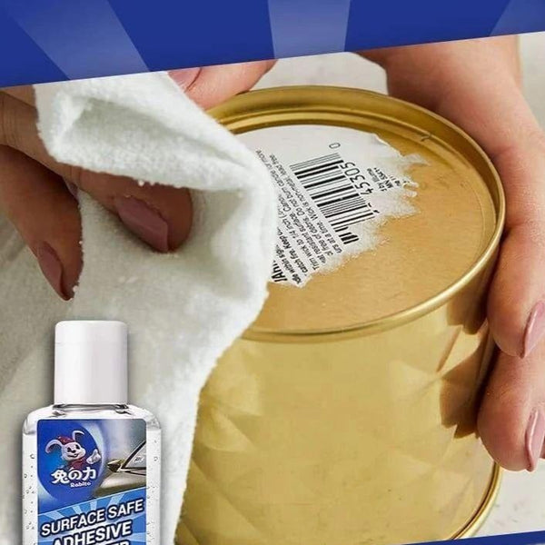 Multifunctional sticker and adhesive remover