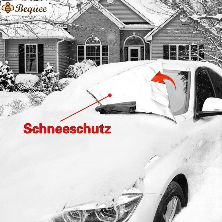 Ibuloule Windschutzscheiben-Schneedecke,Magnetische Auto