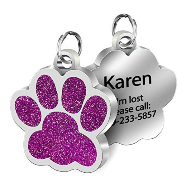 Personalized Cat & Dog Collar Pendant