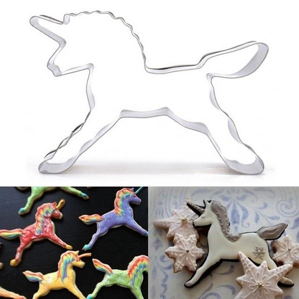 Unicorn biscuit cutter