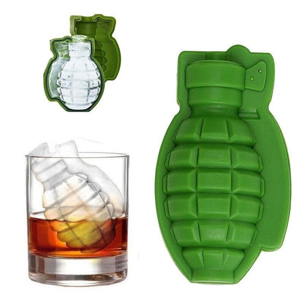 Eiswürfelform Hand grenades