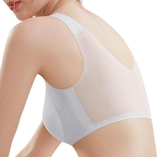 Ultra thin seamless bra