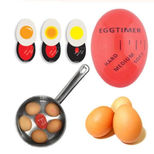 Mitkochende Eieruhr Egg-Timer