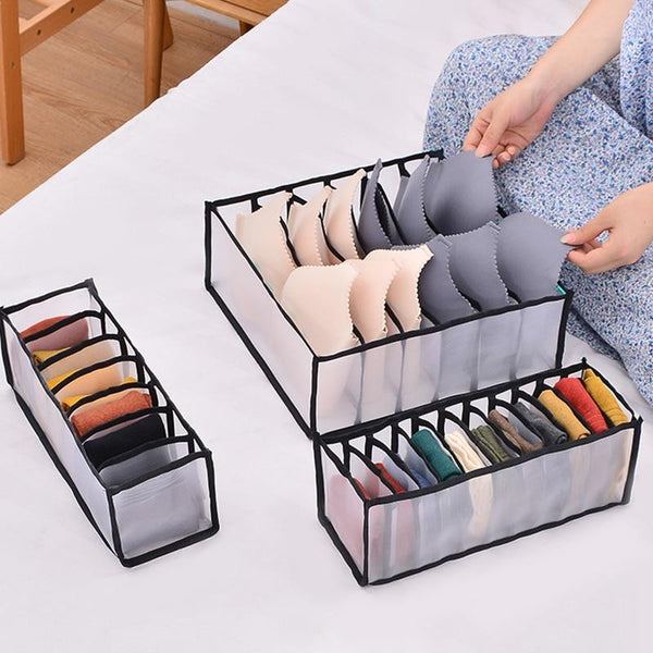 Underwear storage box