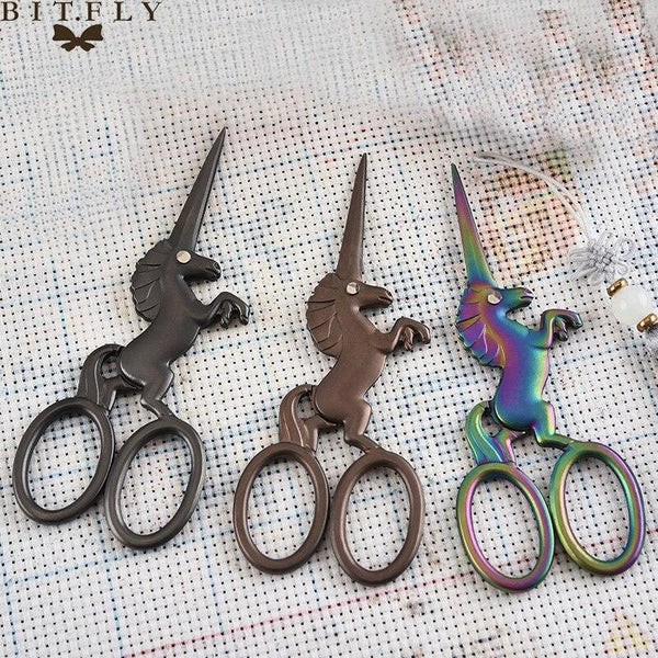 Unicorn scissors