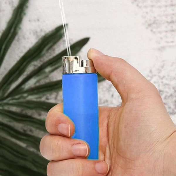 Funny water squirting lighter