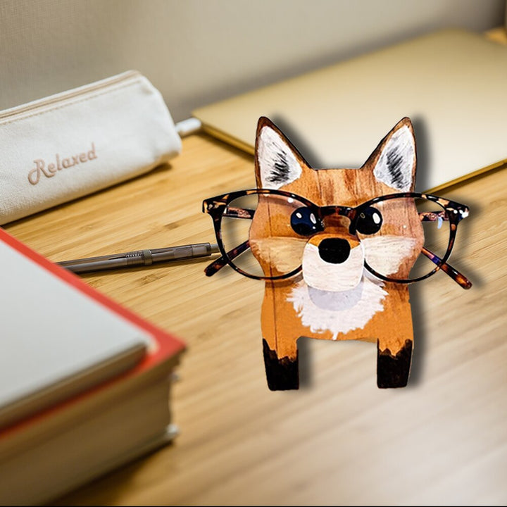 Brillenhalter StäNder Tier Brillenhalter Holz Brillenhalter Lustige  Brillenhalter Tierform Brillenhalter Schreibtischdekoration Zu  Hause,Einzigartiges