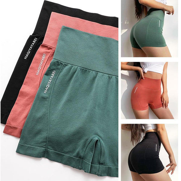 High Waist Workout Sport Shorts