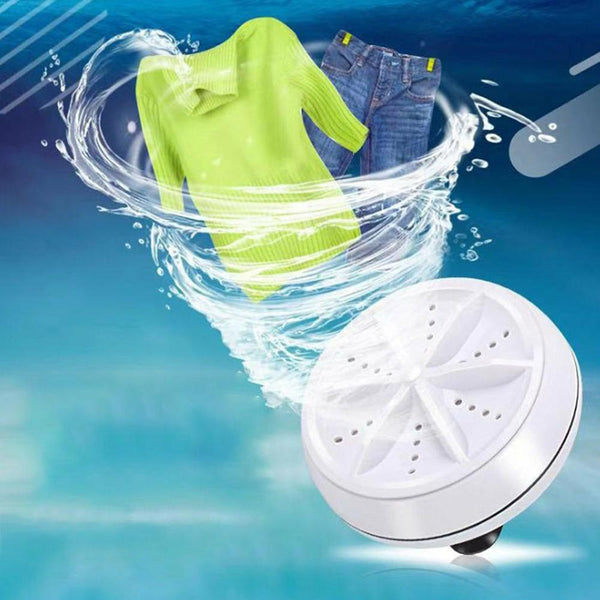 Mobile travel washing machine for the sink