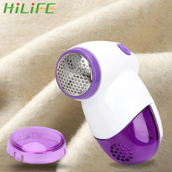 Electric lint shaver