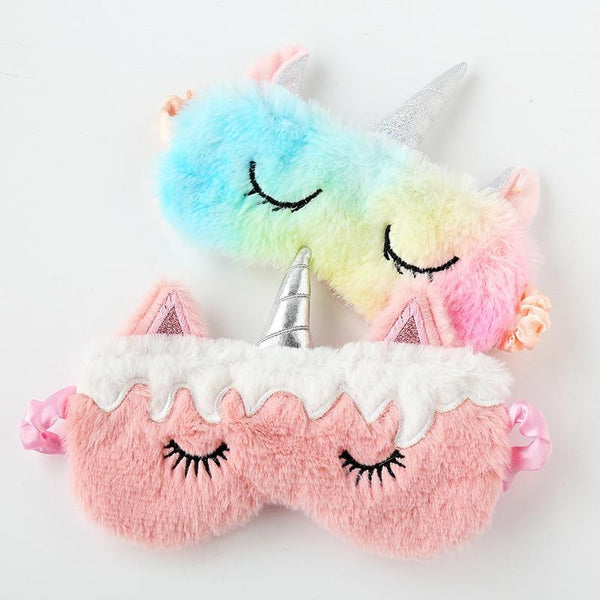 Unicorn sleep mask