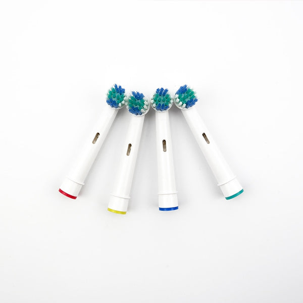 Set of 4 universal heads for Oral B electric toothbrush