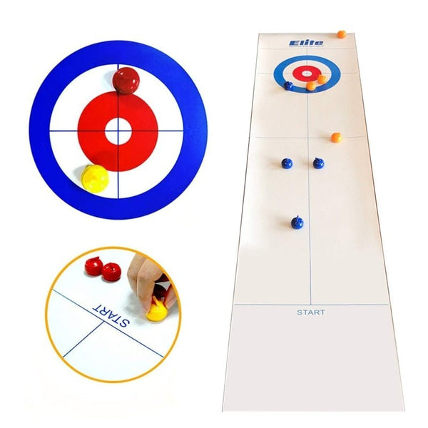 Tisch Curling Shuffleboard Spiel