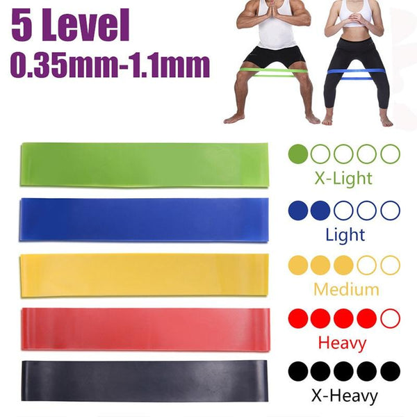 Resistance Bands Yoga Fitness Terra Bands