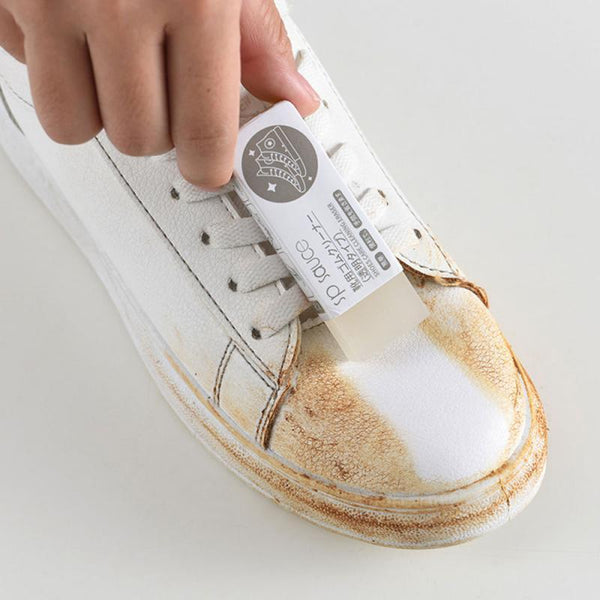 Dirt eraser for shoes