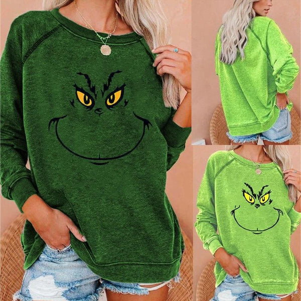 Grinch sweater for women