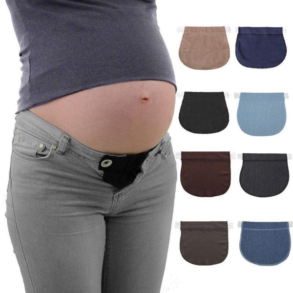 Pants extension for pregnant women