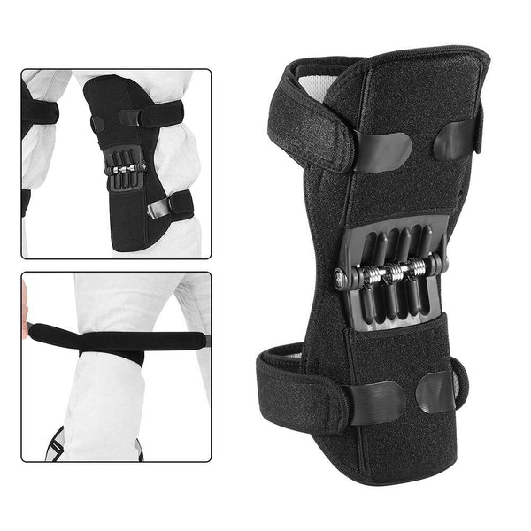 Power knee joint support