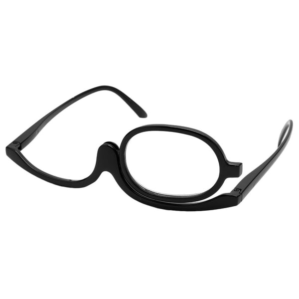 Make-up glasses for applying make-up for far-sighted people