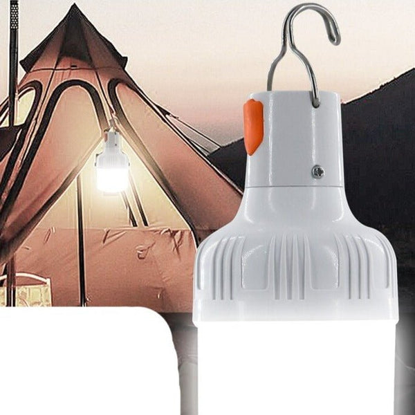 Tragbare aufladbare USB Outdoor LED Camping Lampe (Wasserdicht)