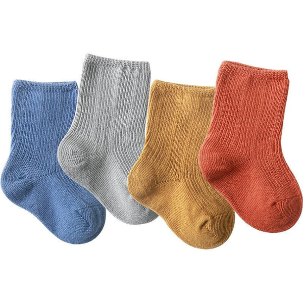 Winter Baumwoll Socken für Babys (3 Paar)