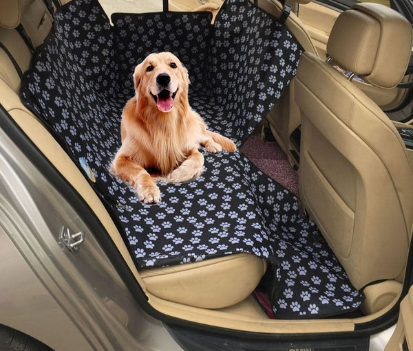 Waterproof car seat back seat protector for dogs