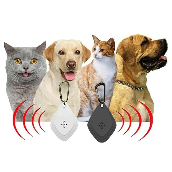 Ultrasonic flea & tick protection for dogs and cats