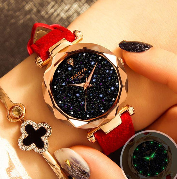 Starrysky starry sky ladies watch