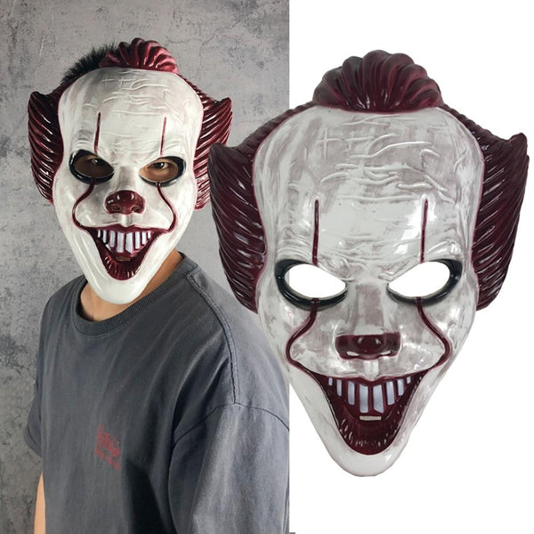 Halloween Pennywise Mask Evil Clown