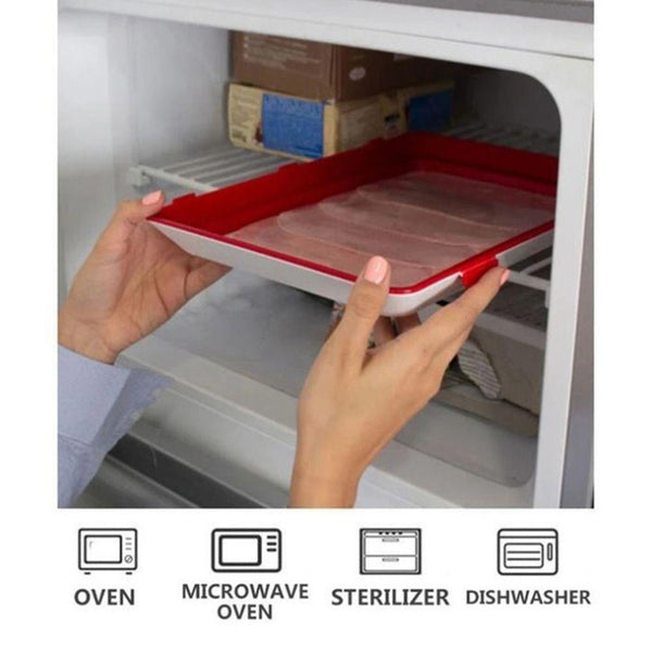 Cold cuts box Tray with preservation function