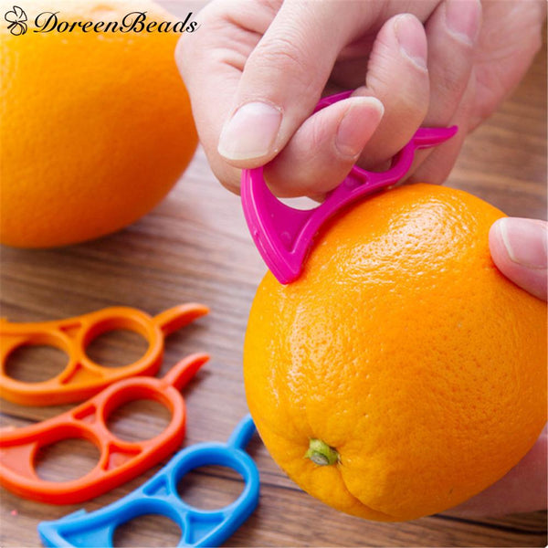 Orange peeler