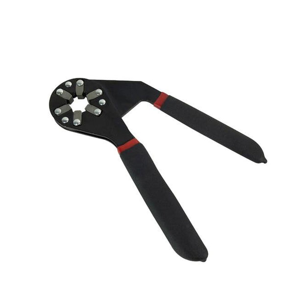 Universal adjustable combination wrench