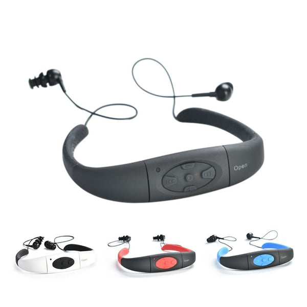 Waterproof sports MP3 player for swimming