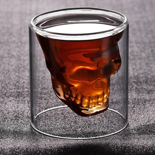 Skull Glass