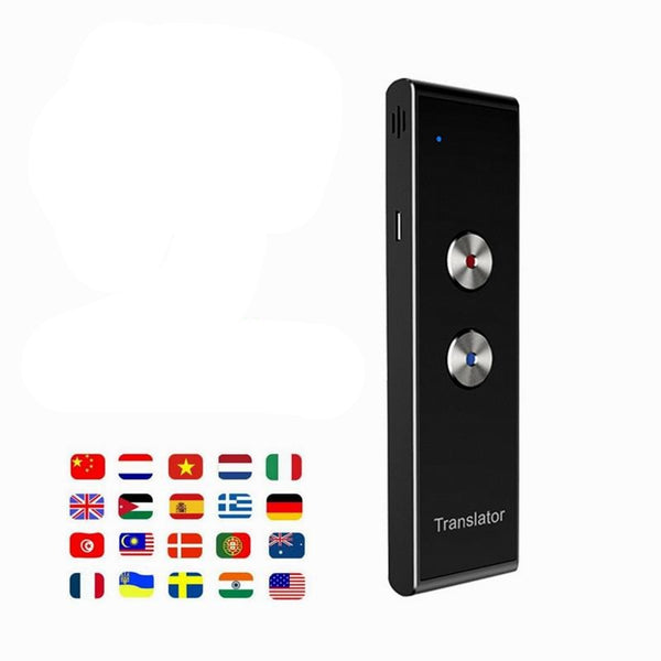 Portable instant translator - over 30 different languages